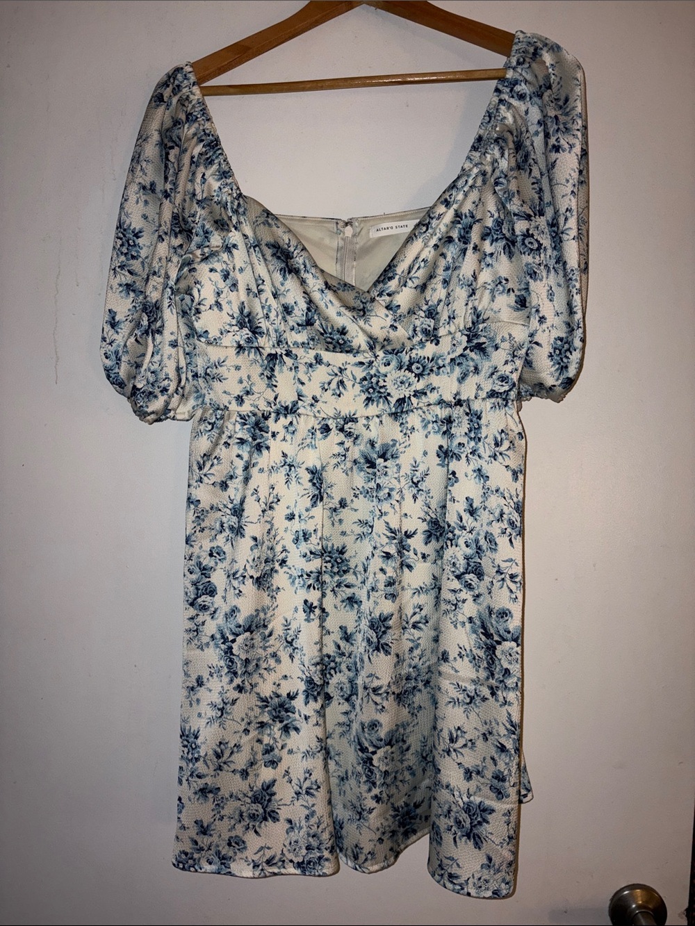 ALTAR’D STATE Tess Mini Dress